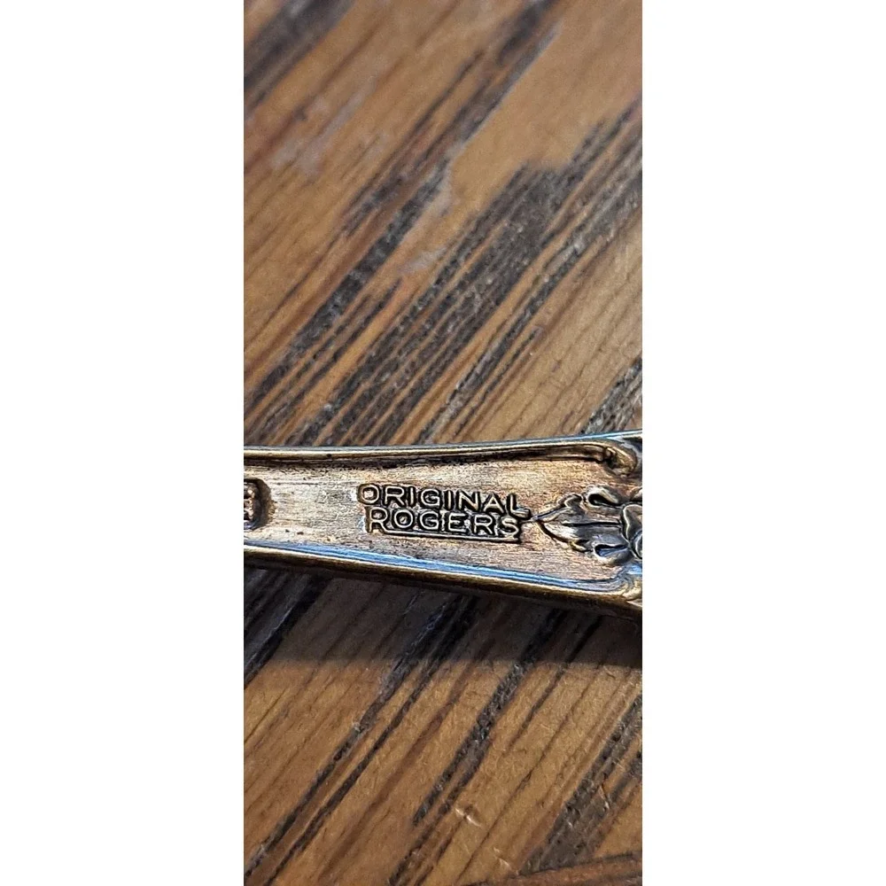 William Rogers Mfg Co Spoon Extra Plate‎ Original Rogers